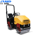 Double Drum Vibratory Roller Earth Compactor Machine New 1.7ton Hydraulic Road Roller Price FYL-900